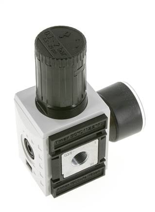 Präzisionsdruckregler G3/8'' 4500l/min 0.1-2.0bar/1-29psi PA Futura 2