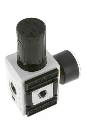 Präzisionsdruckregler G3/8'' 4500l/min 0.1-1.0bar/1-14psi PA Futura 2