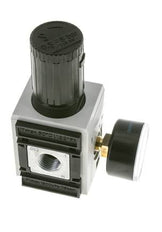 Präzisionsdruckregler G1/2'' 5200l/min 0.5-8.0bar/7-116psi PA Futura 2