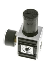 Präzisionsdruckregler G3/8'' 4500l/min 0.5-10.0bar/7-145psi PA Futura 2