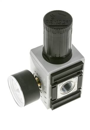 Präzisionsdruckregler G1/2'' 5200l/min 0.5-10.0bar/7-145psi PA Futura 2