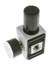 Präzisionsdruckregler G1/2'' 5200l/min 0.5-10.0bar/7-145psi PA Futura 2