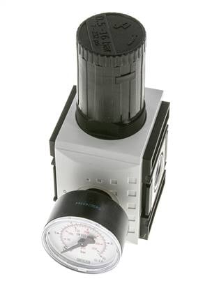 Präzisionsdruckregler G1/2'' 5200l/min 0.5-16.0bar/7-232psi PA Futura 2