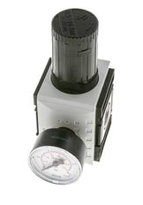 Präzisionsdruckregler G1/2'' 5200l/min 0.5-16.0bar/7-232psi PA Futura 2