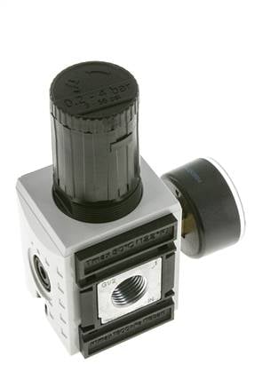 Präzisionsdruckregler G1/2'' 5200l/min 0.2-4.0bar/3-58psi PA Futura 2