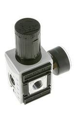 Präzisionsdruckregler G1/2'' 5200l/min 0.2-4.0bar/3-58psi PA Futura 2