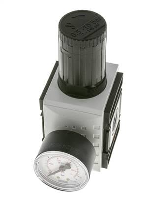 Präzisionsdruckregler G1/2'' 5200l/min 0.5-10.0bar/7-145psi PA Futura 2