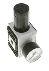 Präzisionsdruckregler G3/8'' 4500l/min 0.5-10.0bar/7-145psi PA Futura 2