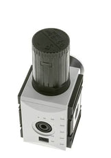 Präzisionsdruckregler G1/2'' 5200l/min 0.5-8.0bar/7-116psi PA Futura 2