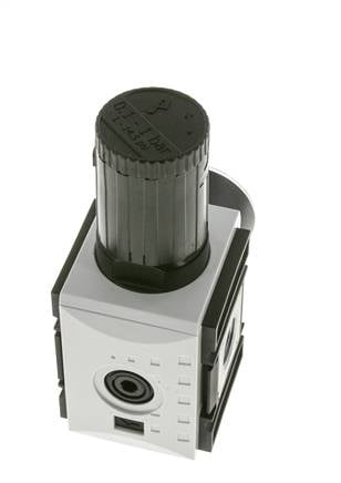 Präzisionsdruckregler G1/2'' 5200l/min 0.1-1.0bar/1-14psi PA Futura 2