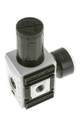 Präzisionsdruckregler G3/8'' 4500l/min 0.5-8.0bar/7-116psi PA Futura 2