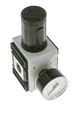 Präzisionsdruckregler G1/2'' 5200l/min 0.5-8.0bar/7-116psi PA Futura 2
