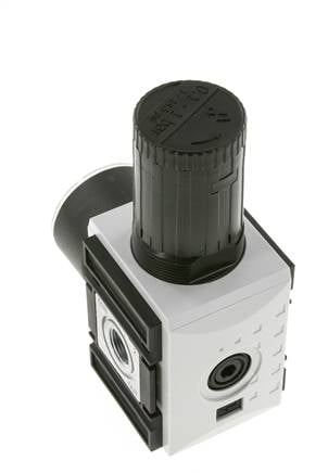 Präzisionsdruckregler G3/8'' 4500l/min 0.1-1.0bar/1-14psi PA Futura 2