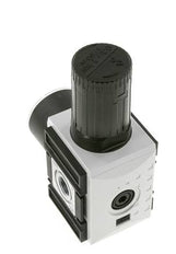 Präzisionsdruckregler G3/8'' 4500l/min 0.1-1.0bar/1-14psi PA Futura 2