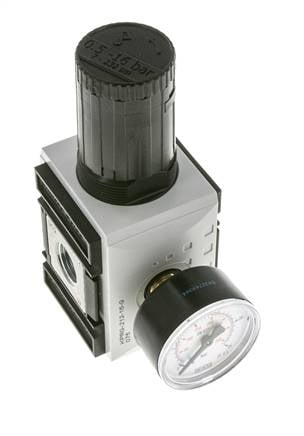 Präzisionsdruckregler G1/2'' 5200l/min 0.5-16.0bar/7-232psi PA Futura 2