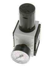 Präzisionsdruckregler G1/2'' 5200l/min 0.5-8.0bar/7-116psi PA Futura 2