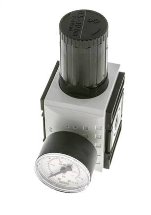 Präzisionsdruckregler G3/8'' 4500l/min 0.5-10.0bar/7-145psi PA Futura 2
