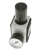 Präzisionsdruckregler G3/8'' 4500l/min 0.5-10.0bar/7-145psi PA Futura 2
