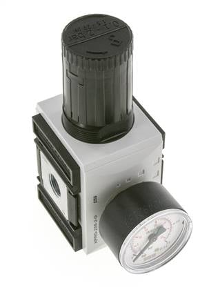 Präzisionsdruckregler G3/8'' 4500l/min 0.1-2.0bar/1-29psi PA Futura 2