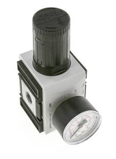 Präzisionsdruckregler G3/8'' 4500l/min 0.1-2.0bar/1-29psi PA Futura 2