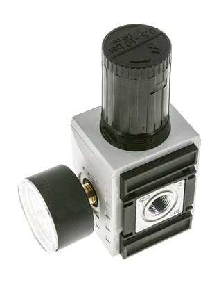 Präzisionsdruckregler G3/8'' 4500l/min 0.5-10.0bar/7-145psi PA Futura 2