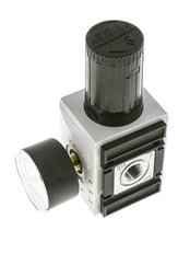 Präzisionsdruckregler G3/8'' 4500l/min 0.5-10.0bar/7-145psi PA Futura 2