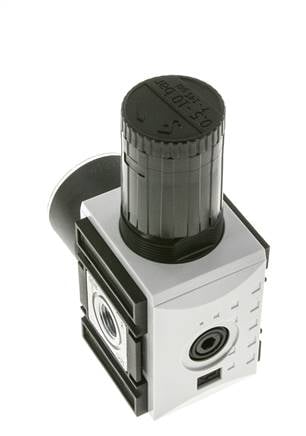 Präzisionsdruckregler G3/8'' 4500l/min 0.5-10.0bar/7-145psi PA Futura 2