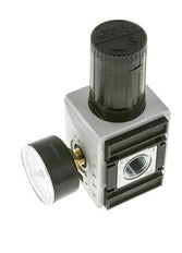 Präzisionsdruckregler G1/2'' 5200l/min 0.2-4.0bar/3-58psi PA Futura 2