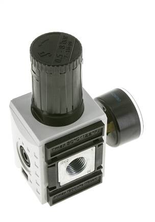 Präzisionsdruckregler G1/2'' 5200l/min 0.5-8.0bar/7-116psi PA Futura 2