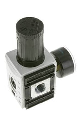 Präzisionsdruckregler G1/2'' 5200l/min 0.5-8.0bar/7-116psi PA Futura 2