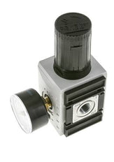 Präzisionsdruckregler G3/8'' 4500l/min 0.5-8.0bar/7-116psi PA Futura 2