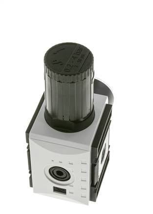 Präzisionsdruckregler G1/2'' 5200l/min 0.2-4.0bar/3-58psi PA Futura 2