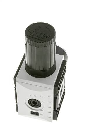 Präzisionsdruckregler G1/2'' 5200l/min 0.1-2.0bar/1-29psi PA Futura 2