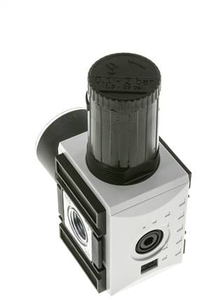 Druckregler G1/2'' 5200l/min 0.1-2.0bar/1-29psi PA Futura 2