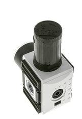 Druckregler G1/2'' 5200l/min 0.1-2.0bar/1-29psi PA Futura 2