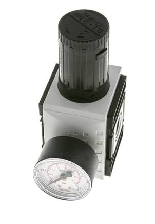 Druckregler G1/2'' 5200l/min 0.1-2.0bar/1-29psi PA Futura 2