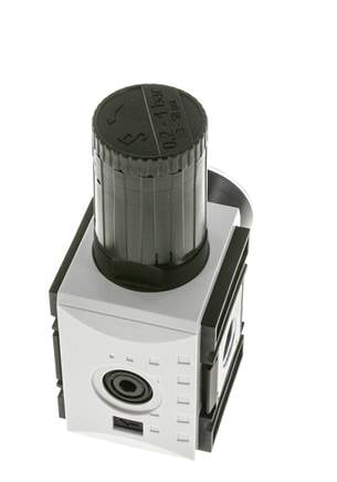 Druckregler G1/2'' 5200l/min 0.2-4.0bar/3-58psi PA Futura 2