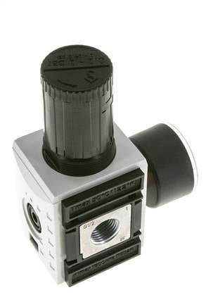 Druckregler G1/2'' 5200l/min 0.1-1.0bar/1-14psi PA Futura 2