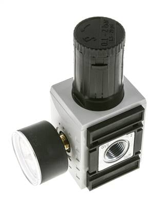 Druckregler G1/2'' 5200l/min 0.1-2.0bar/1-29psi PA Futura 2