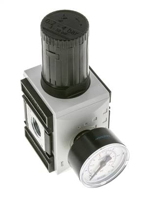 Druckregler G1/2'' 5200l/min 0.2-4.0bar/3-58psi PA Futura 2