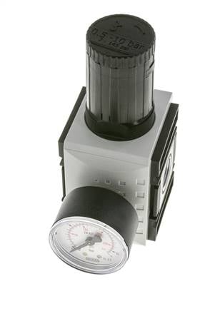 Druckregler G1/2'' 5200l/min 0.5-10.0bar/7-145psi PA Futura 2