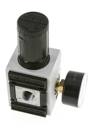 Druckregler G1/2'' 5200l/min 0.5-8.0bar/7-116psi PA Futura 2