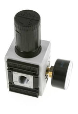 Druckregler G1/2'' 5200l/min 0.5-8.0bar/7-116psi PA Futura 2
