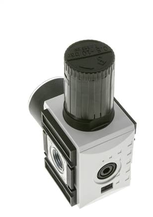 Druckregler G1/2'' 5200l/min 0.5-10.0bar/7-145psi PA Futura 2