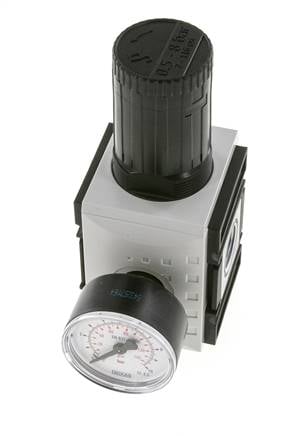 Druckregler G1/2'' 5200l/min 0.5-8.0bar/7-116psi PA Futura 2