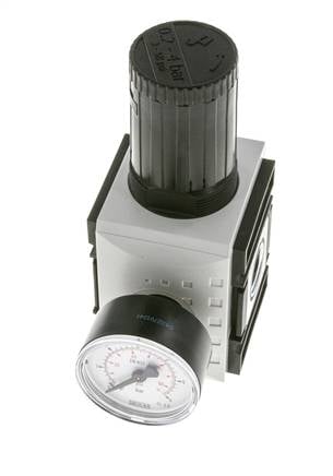 Druckregler G1/2'' 5200l/min 0.2-4.0bar/3-58psi PA Futura 2