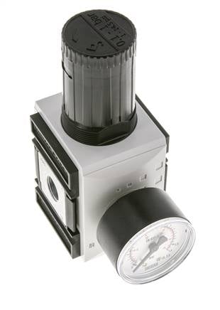Druckregler G3/8'' 4500l/min 0,1-1,0bar/1-14psi Futura 2