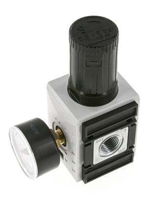 Druckregler G1/2'' 5200l/min 0.5-8.0bar/7-116psi PA Futura 2