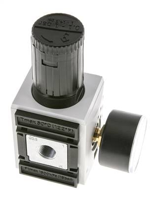 Druckregler G3/8'' 4500l/min 0,1-1,0bar/1-14psi Futura 2