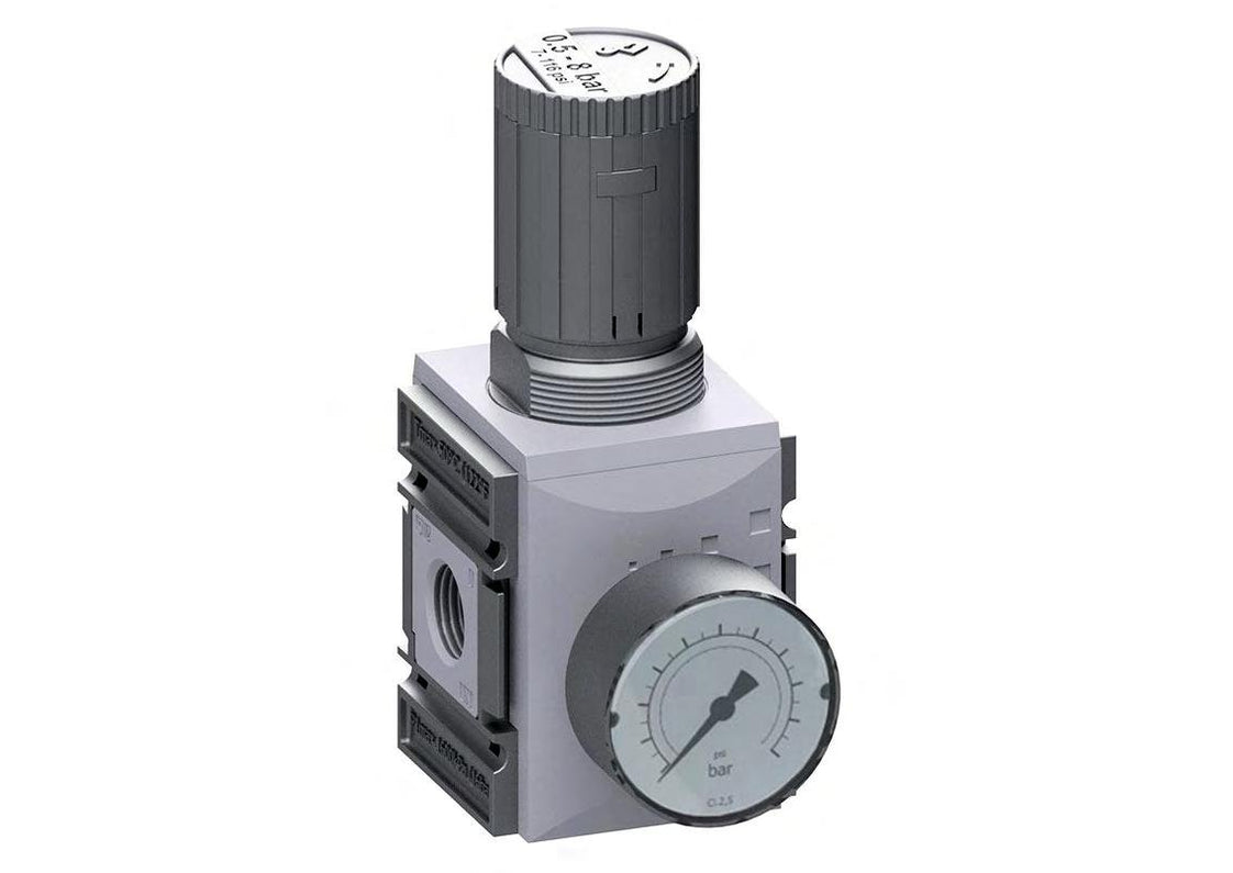 Präzisionsdruckregler G1/2'' 5200l/min 0.1-1.0bar/1-14psi PA Futura 2